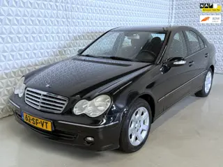 Mercedes-Benz C-klasse 180 K. Elegance Sedan (2006)