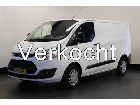 Ford Transit Custom 2.2 TDCI - Airco - Camera - Cruise - €7.950,- MARGE