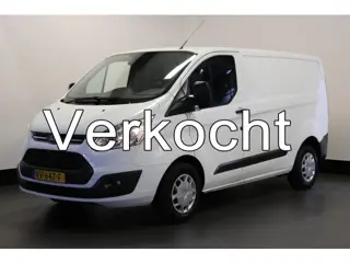 Ford Transit Custom 2.2 TDCI - Airco - Camera - Cruise - €7.950,- MARGE