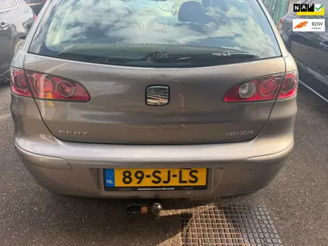 Seat Ibiza 1.4-16V Sensation