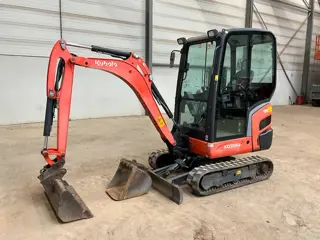 Kubota KX 019-4 (bj 2012)