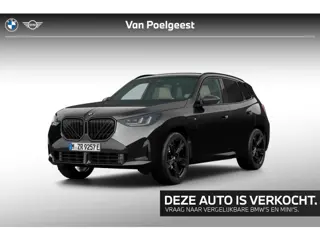 BMW X3 30e xDrive | M Sportpakket Pro | Professional Pack | Premium Pack | Trekhaak