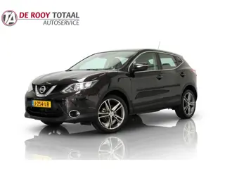 Nissan QASHQAI 1.2 Acenta 116PK, RIJKLAAR | DAKDRAGERS | CAMERA | NAVIGATIE | CLIMATE CONTROLE | CRU