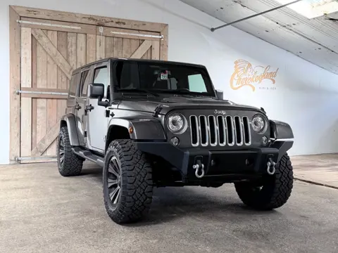 Jeep - Wrangler JK - Unlimited 3.6 Sahara