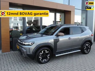 Dacia DUSTER 1.2-T 131PK MHEV Extreme 20.000km | 1e Eig | Treeplanken | 17” | LED kopl | Afn.th | EC