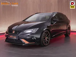 SEAT Leon ST Cupra R |carbon|Hurricane exhaust|Beats|1 of 799|schaalstoelen|Apple carplay|Android Au