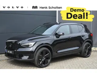 Volvo XC40 B4 Plus Black Edition | DEMO DEAL! | Panoramisch Schuif-/Kanteldak | 360 Graden Camera | 