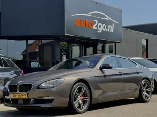 BMW 6 Serie Gran Coupé 650xi AUT8 HIGH EXECUTIVE PANODAK LEDER NAVI CAMERA FULL-OPTIONS!