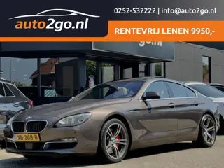 BMW 6 Serie Gran Coupé 650xi AUT8 HIGH EXECUTIVE PANODAK LEDER NAVI CAMERA FULL-OPTIONS!