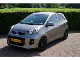 Kia Picanto 1.0 CVVT First Edition|Historie|Clima|Cruise|Led|