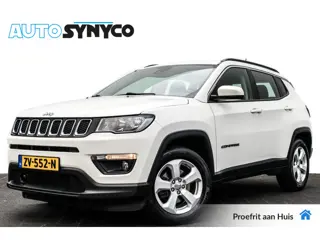 Jeep Compass 1.4 MultiAir Longitude | Camera | Navigatie | Carplay | Cruise Control | Org. NL