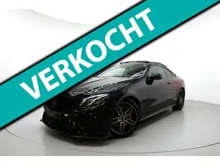 Mercedes-Benz E-klasse Coupé 350 AMG NIGHT PANO SFEER 360