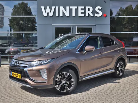 Mitsubishi Eclipse Cross 1.5 DI-T Instyle | Head-up Display | Leder | Adaptieve cruise control | 360