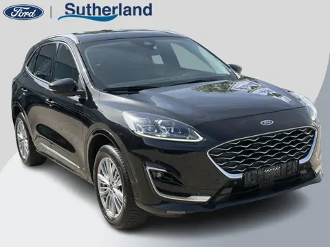 Ford Kuga 2.5 PHEV Vignale | Elektrisch wegklapbare trekhaak | Volledig lederen Interieur | Winter P