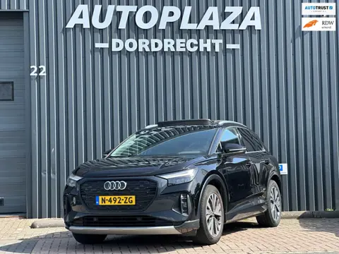 Audi Q4 e-tron 40 Launch edition Advanced Plus 77 kWh SOH 87%|STOELVERW|PANORAMADAK
