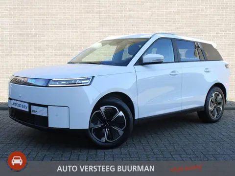 Jaecoo 5 EV Exclusive 61 kWh 400Km, Automaat, Navigatie, Stoel vent., Applecarpl./Andr. Auto, Panora