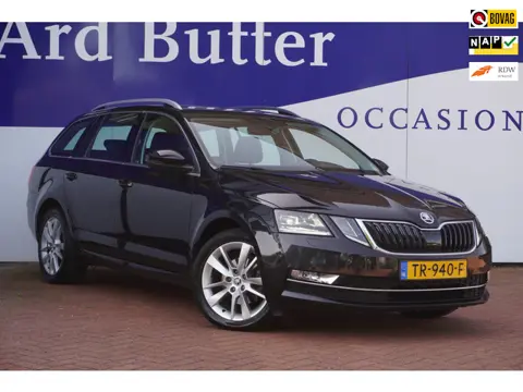 Skoda Octavia Combi 1.0 TSI Greentech Style Business / CANTON / LED / Stoelverw. / Sfeerverl. / 17"L