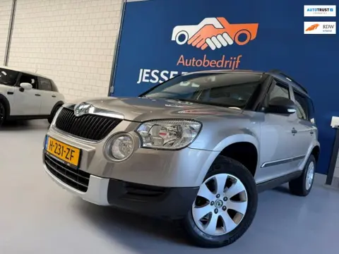 Skoda Yeti 1.2 TSI Active Plus,bj.2011. Airco, APK tot 06-2027. NAP met 149.899 km.