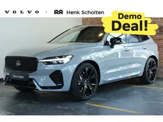 Volvo XC60 T6 Plug-in hybrid AWD Plus Black Edition | DEMO DEAL | Panoramadak | Luchtvering | Harman