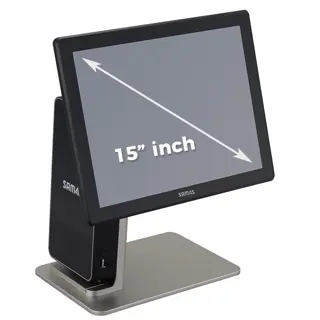 Afrekensyteem Kassa SAM4S ER-650 Flat