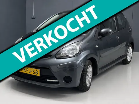 Toyota Aygo 1.0 | 2013 | 5-deurs | Airco | Elektrische ramen | Centrale deurvergrendeling met afstan