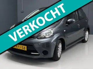 Toyota Aygo 1.0 | 2013 | 5-deurs | Airco | Elektrische ramen | Centrale deurvergrendeling met afstan