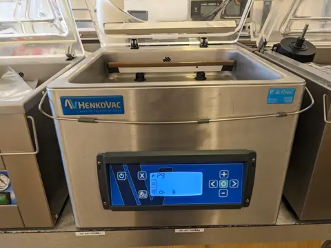Vacuummachine Stephan Alvac