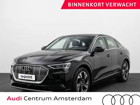 Audi e-tron Sportback 55 quattro Advanced edition Plus 95 kWh 408 PK | Bruin leder | 20"LM velgen |