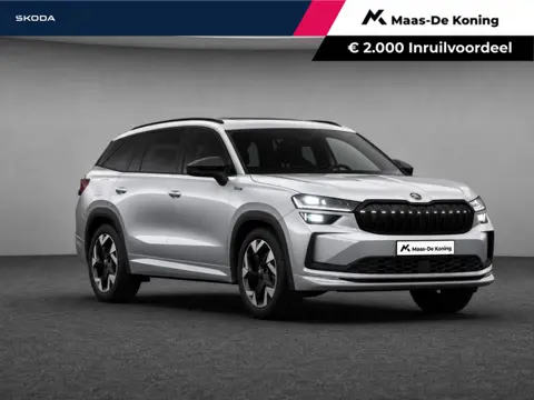 Škoda Kodiaq Sportline Limited PHEV 204 PK SUV | Trekhaak uitklapbaar | Panorama dak | 2.000,- inrui