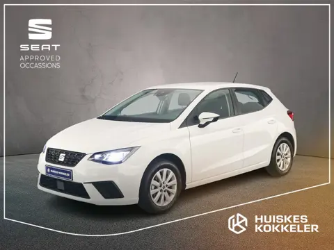 SEAT Ibiza 1.0 EcoTSI Style Plus 95pk, Cruise control, Parkeersensor achter, App-connect, Airco, LED