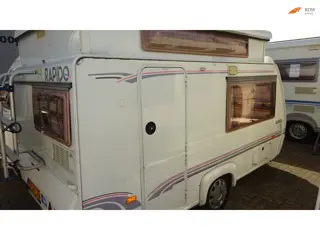 RAPIDO CLUB 32 Evolution 2001 VASTBED Voortent Vaste luifel Hefdak 740 kg