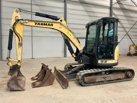Yanmar Vio 50 U (bj 2016)