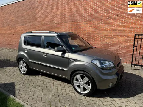 Kia Soul 1.6 X-ecutive Airco Navi Schuifdak