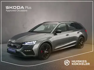 Skoda Octavia Combi RS Business 245pk DSG Automaat, Trekhaak, Cruise control, Achteruitrijcamera, St
