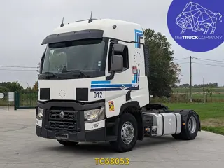 Renault T 460 (bj 2019, automaat)