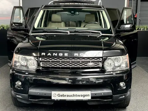Land Rover Range Rover Sport 5.0 V8 Supercharged HSE Lux Black GLASDAK