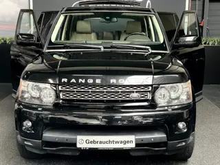 Land Rover Range Rover Sport 5.0 V8 Supercharged HSE Lux Black GLASDAK