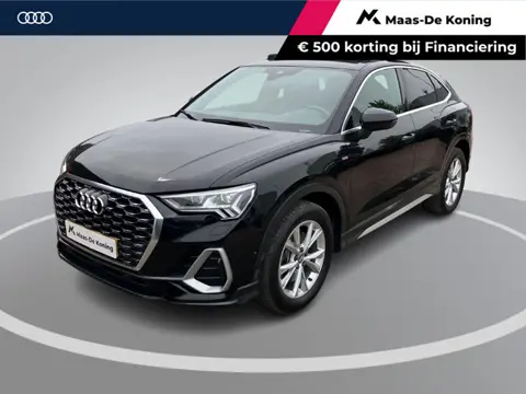 Audi Q3 Sportback 45 TFSI quattro 230pk S Edition · Panoramadak · Trekhaak · Apple/Android Car Play 