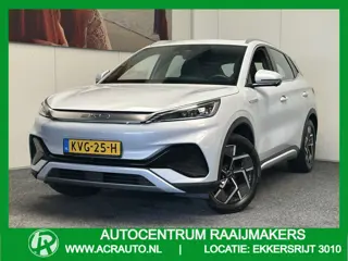 BYD ATTO 3 DESIGN 60 kWh WLTP 420 KM * 45 STUKS OP VOORRAAD* APPLE CARPLAY/ ANDROID AUTO ELEK. ACHTE