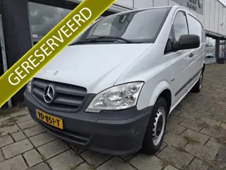 Mercedes-Benz Vito 110 CDI 320 Functional Lang Bj. 2013 lang 6-VERSNELLINGEN