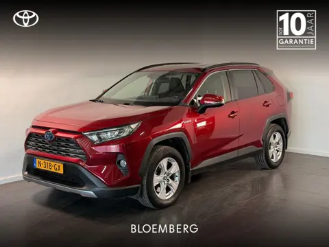 Toyota RAV4 2.5 Hybrid AWD Active | Trekhaak afneembaar | Parkeersensoren achter | Stoelverwarming |