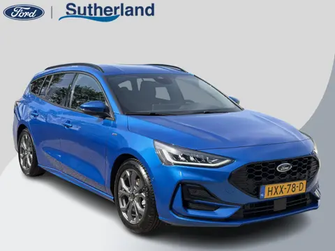 Ford Focus Wagon 1.0 EcoBoost Hybrid ST Line 155pk | Winterpack | Adaptive cruise control | Dodehoek