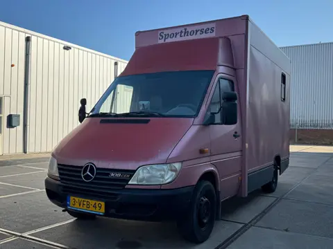 Mercedes-Benz Sprinter 308 CDI 2.2 355 PAARDENWAGEN HORSETRUCK