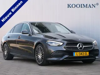 Mercedes-Benz C-Klasse 180 Luxury Line 170 Pk Automaat Navi / DAB / Apple Carplay / Camera / Leer