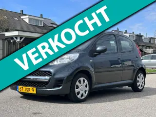 Peugeot 107 1.0-12V Sublime 1e Eigenaar*5DR*Airco*Trekhaak*NAP*Elektrische pakket*