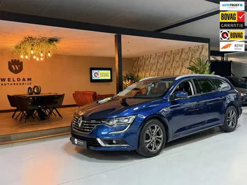 Renault Talisman 1.8 TCe 224PK|Automaat|Leder|Navi|LED|Cruise|CarPlay|DealerOH|Garantie|Rijklaar