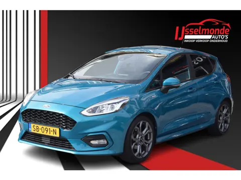 Ford Fiesta 1.0 EcoBoost ST-Line NAP NL Auto PDC Climate Cruise