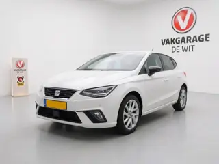 SEAT Ibiza 1.0 EcoTSI FR Business Connect Automaat (2023) | Camera | ACC | Stoelverwarming | BOVAG