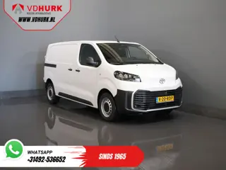 Toyota e-ProAce Worker 230 km WLTP Adapt.Cruise/ Standkachel/ Stuurverw./ Carplay/ Airco/ Camera/ PD