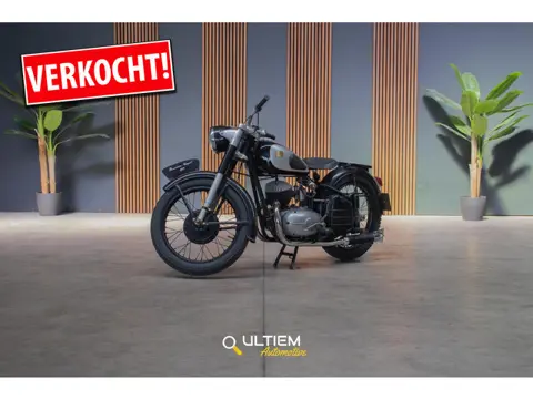 Csepel 250 1953 Matching Numbers